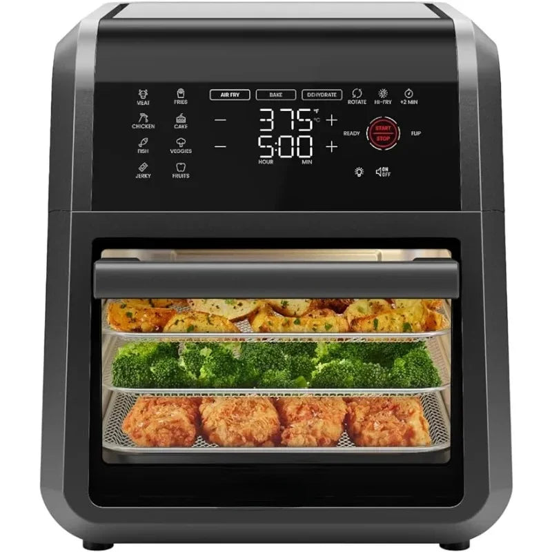 Air Fryer Oven with Digital Timer