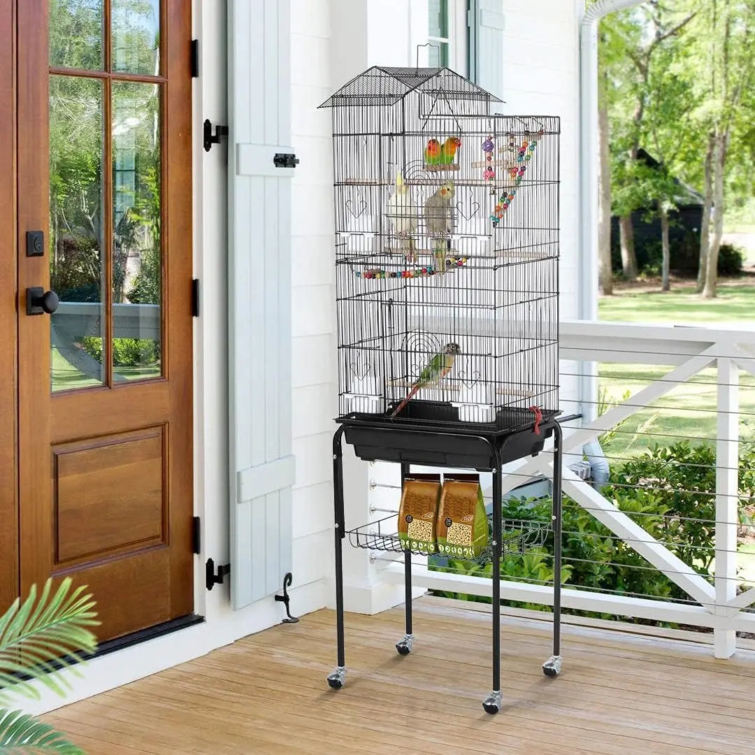 Medium Parrot Cage