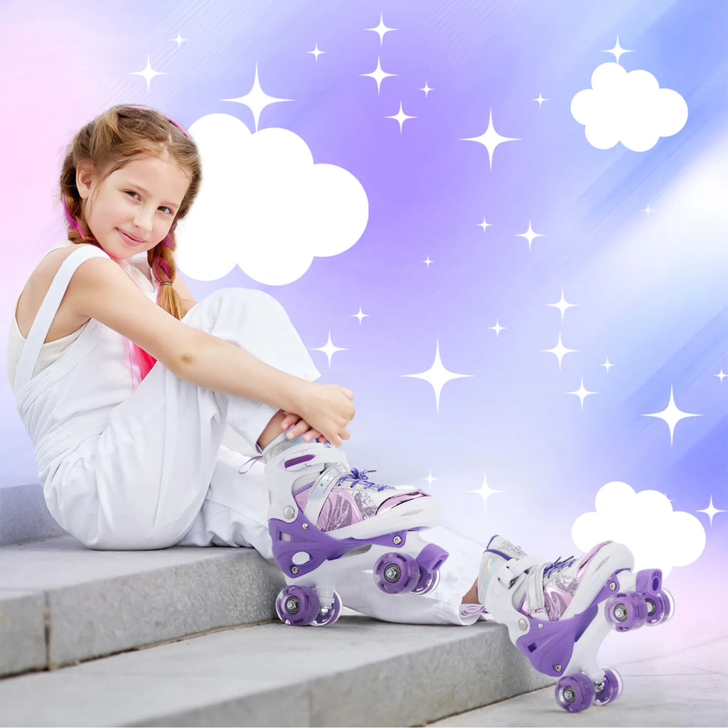 Portable Roller Skates for Kids