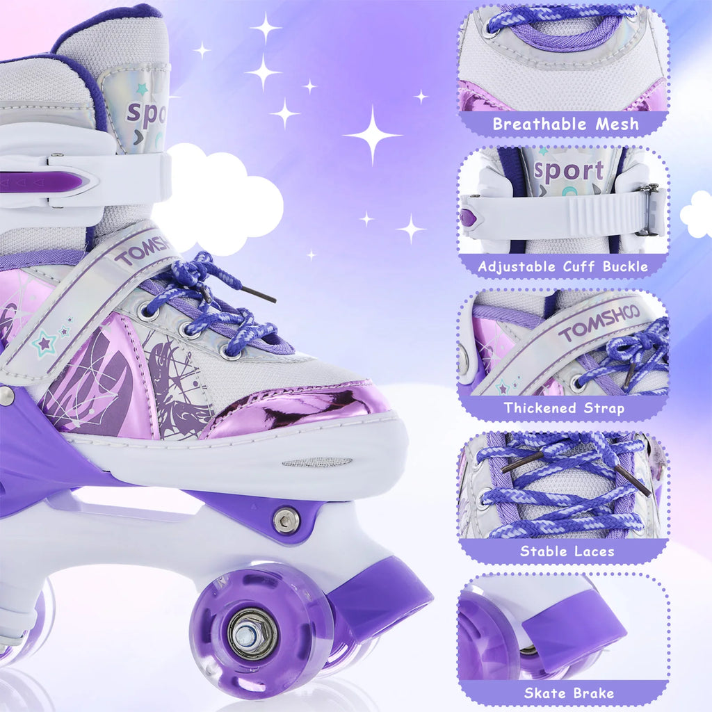 Portable Roller Skates for Kids