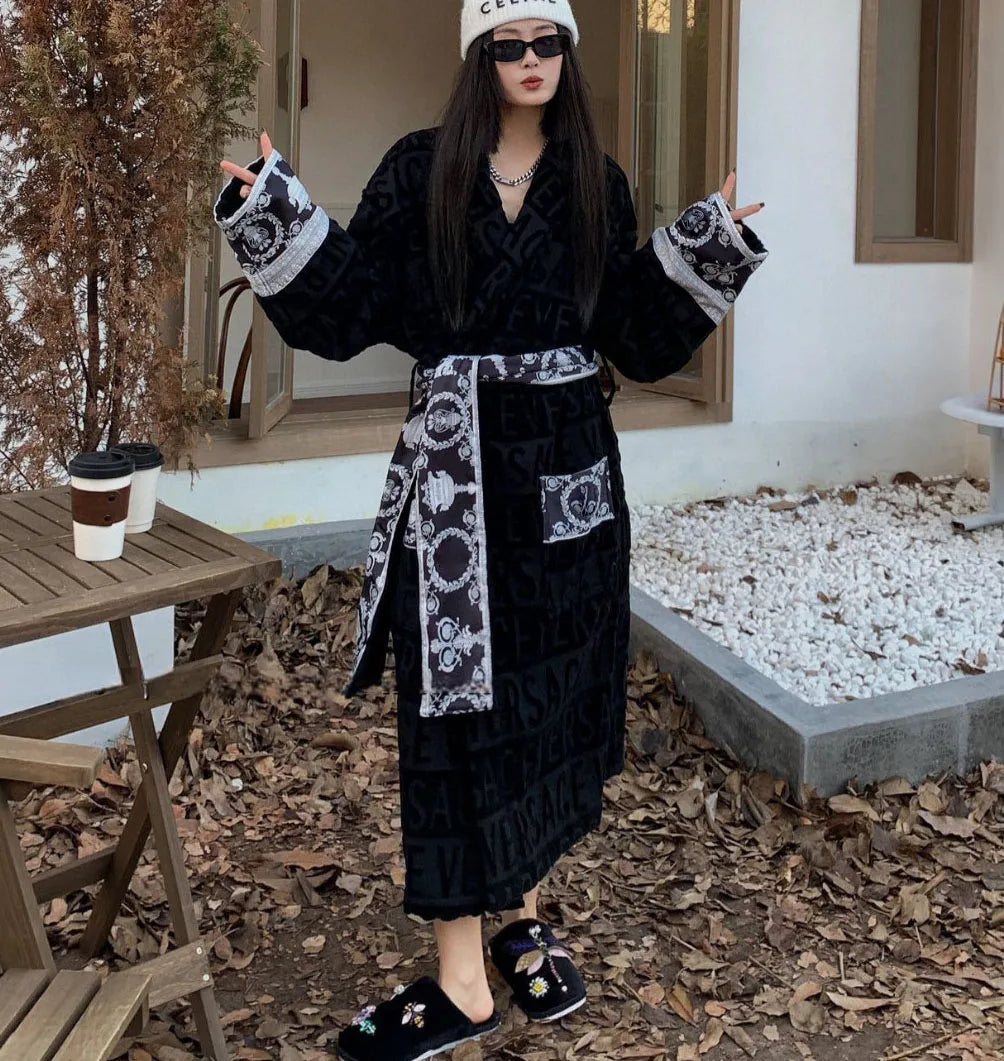 Luxury Hotel Style Bathrobe