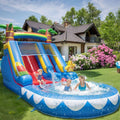 Commercial Inflatable starfish water slide