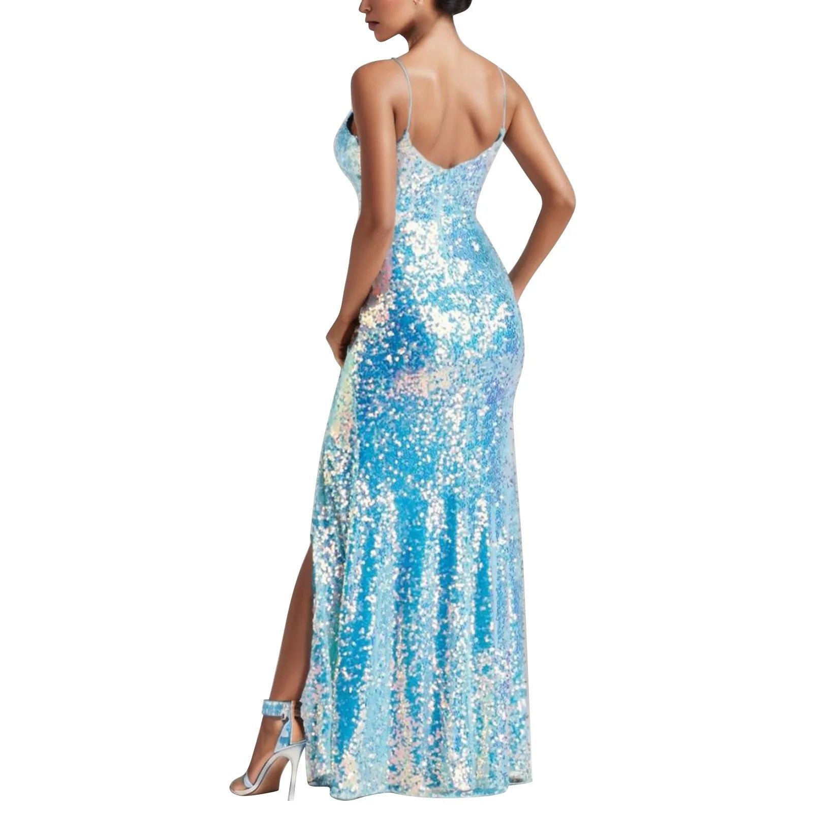 Sequin Formal Dress