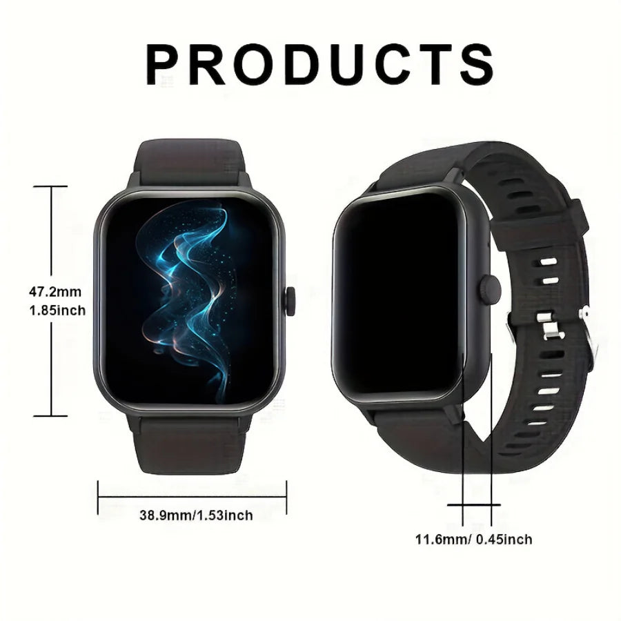 Smart Watch, Wireless