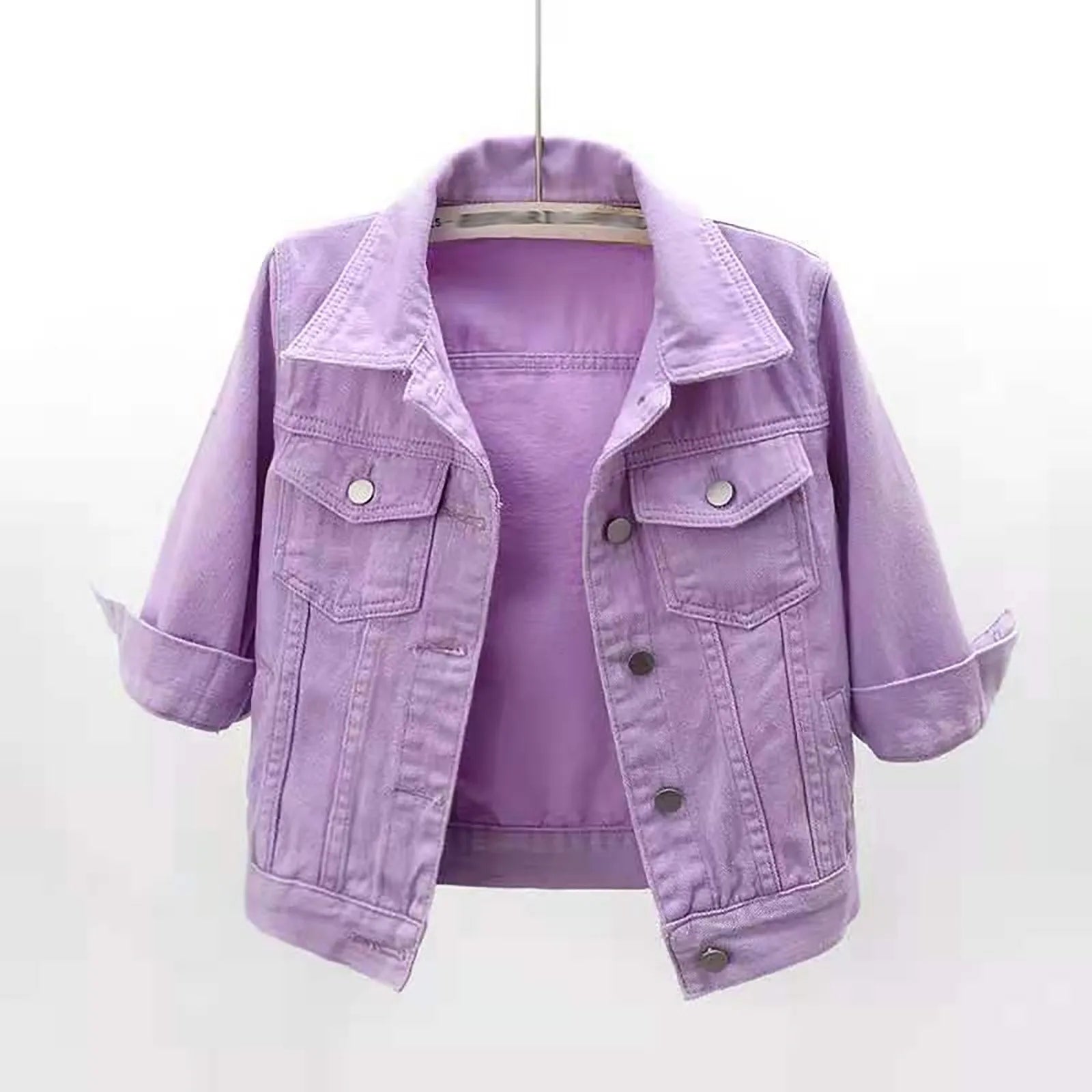 Young Girl Jean Jacket