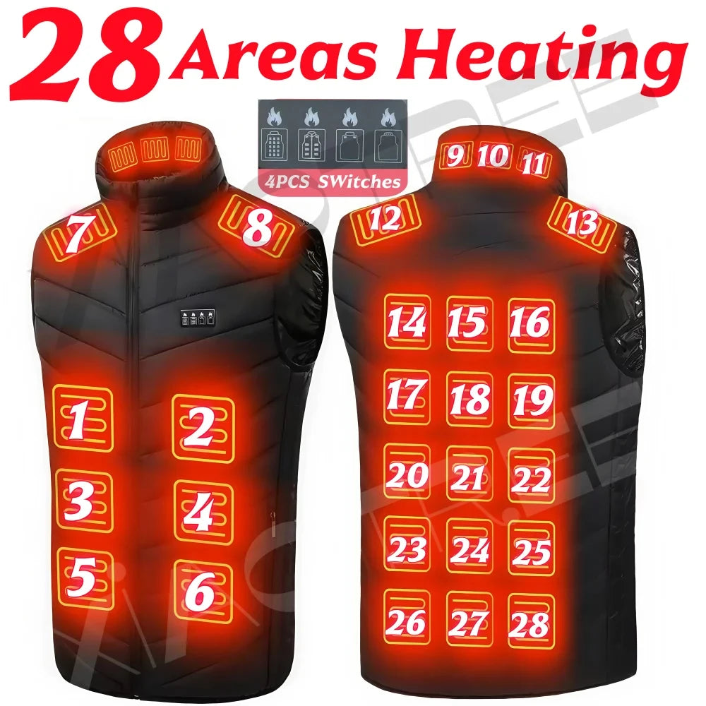 Camping Heated Vest
