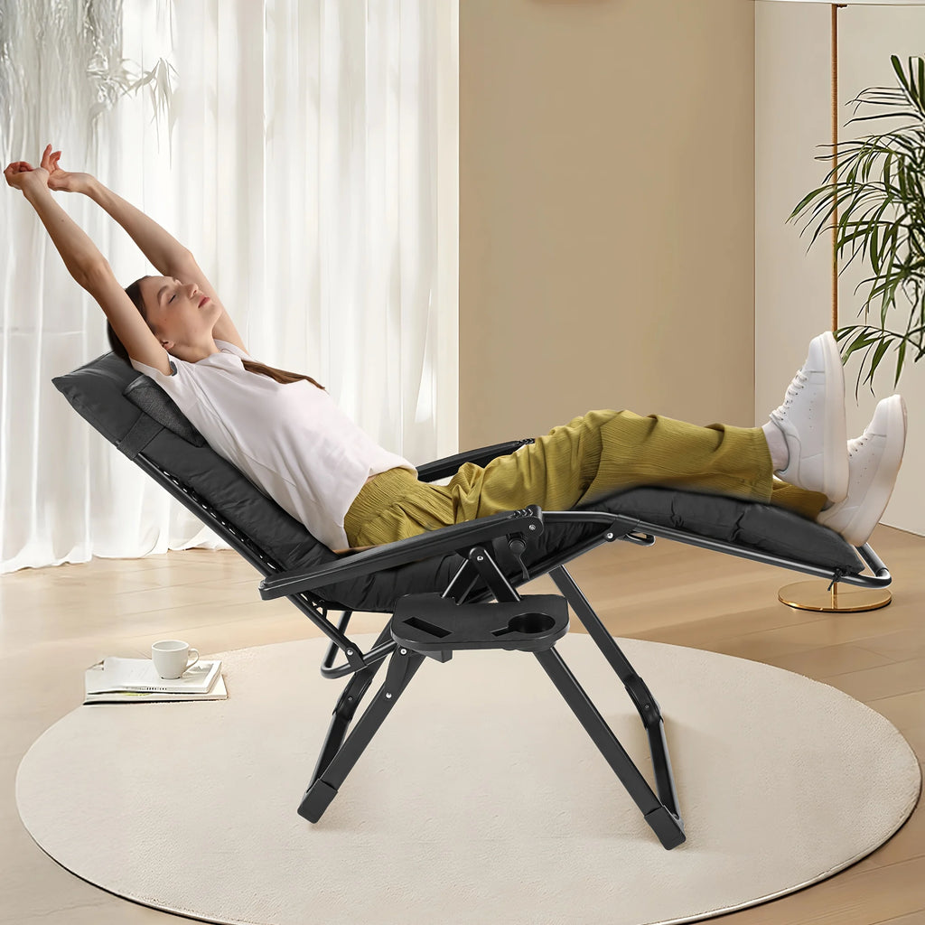 Zero Gravity Camping Recliner