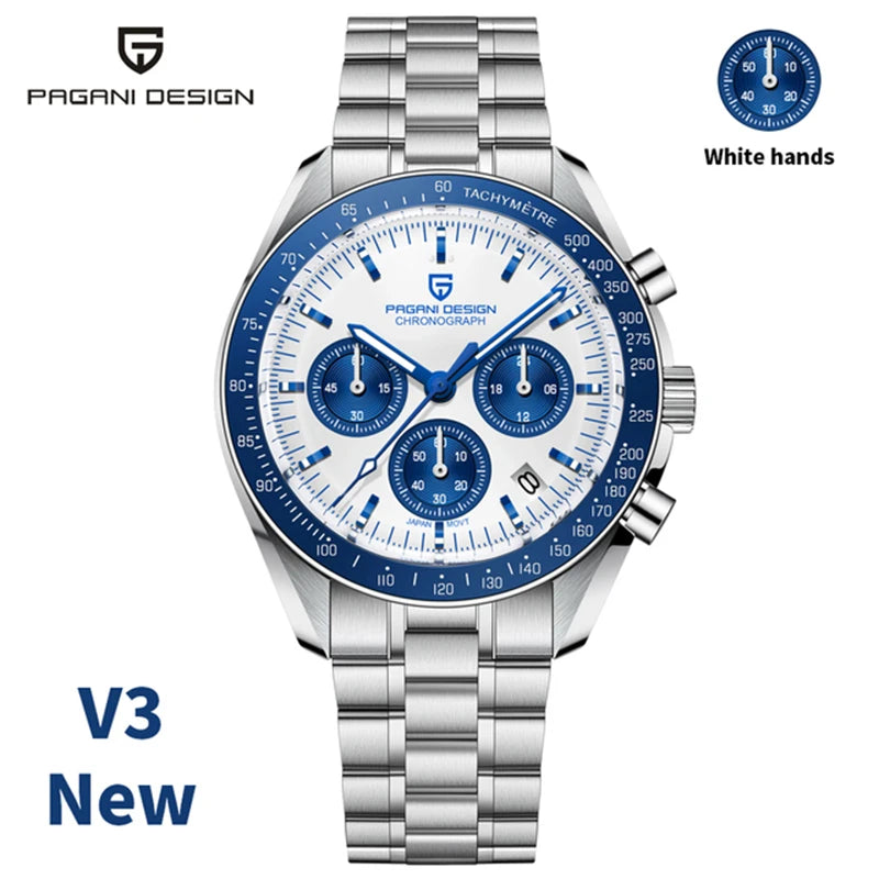 Luxury Quartz Watch For Men Waterproof