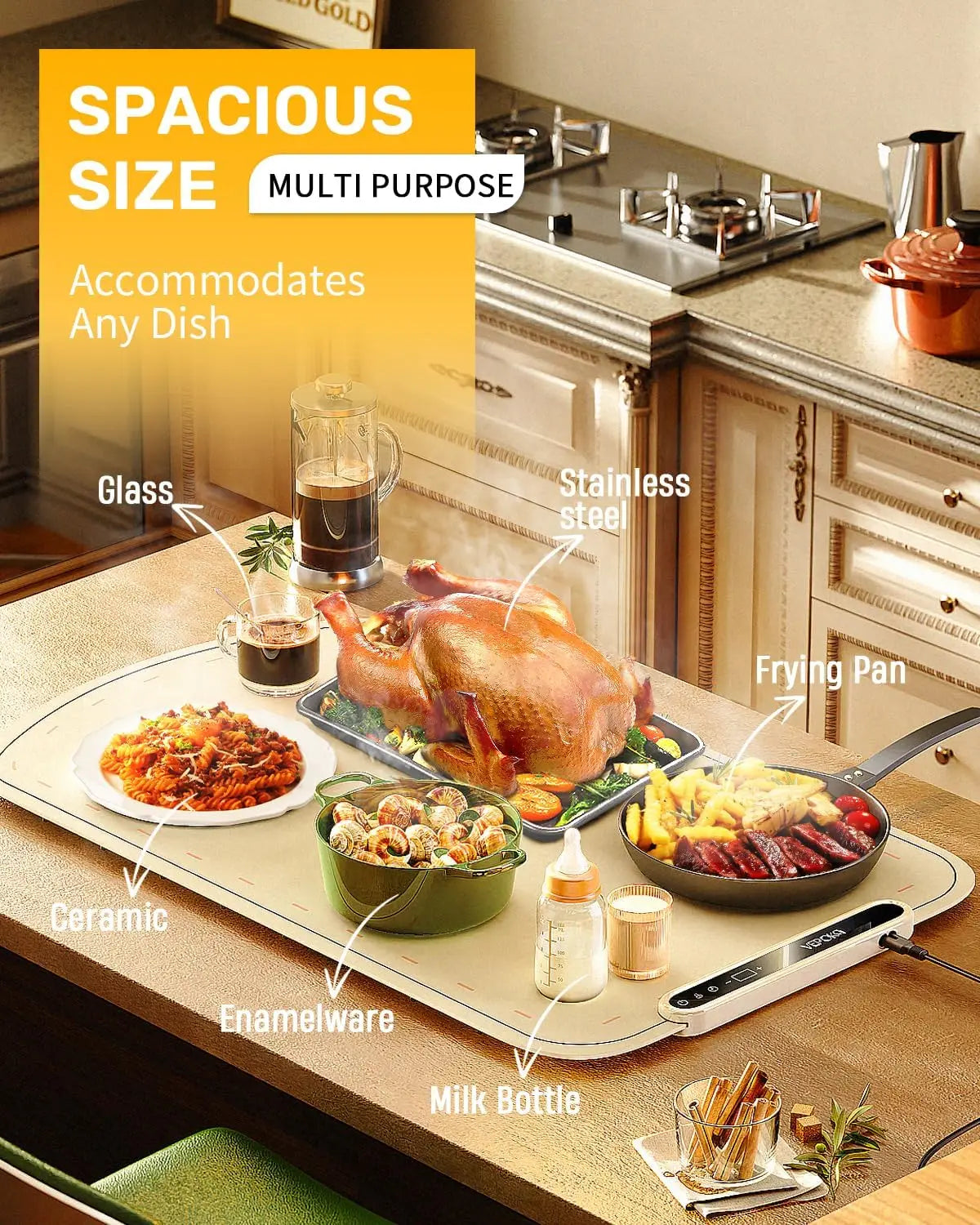Electric Food Warmer Mat