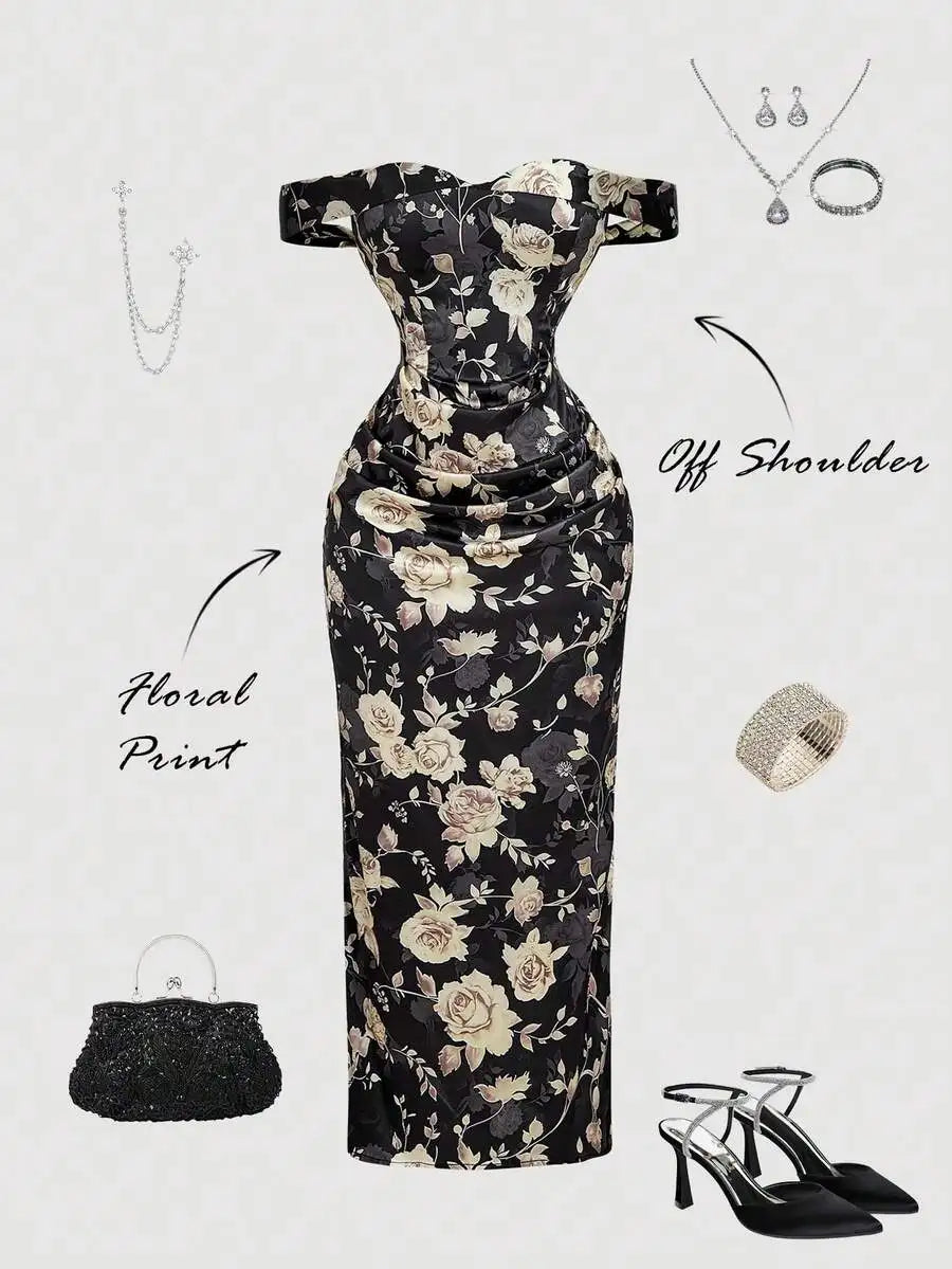 Champagne Sequin Dress