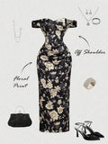 Champagne Sequin Dress