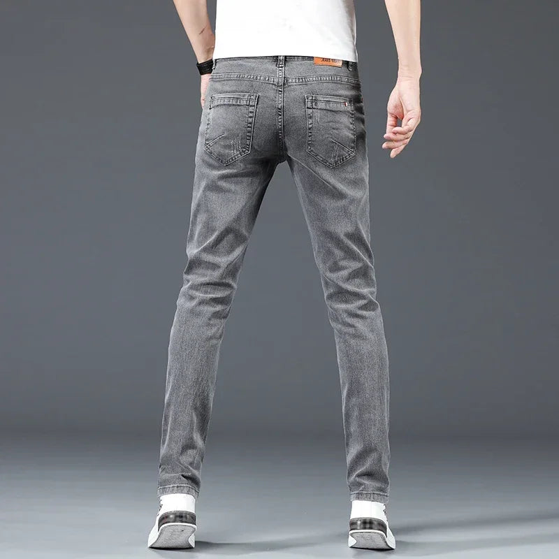 New Men's Cotton Jeans