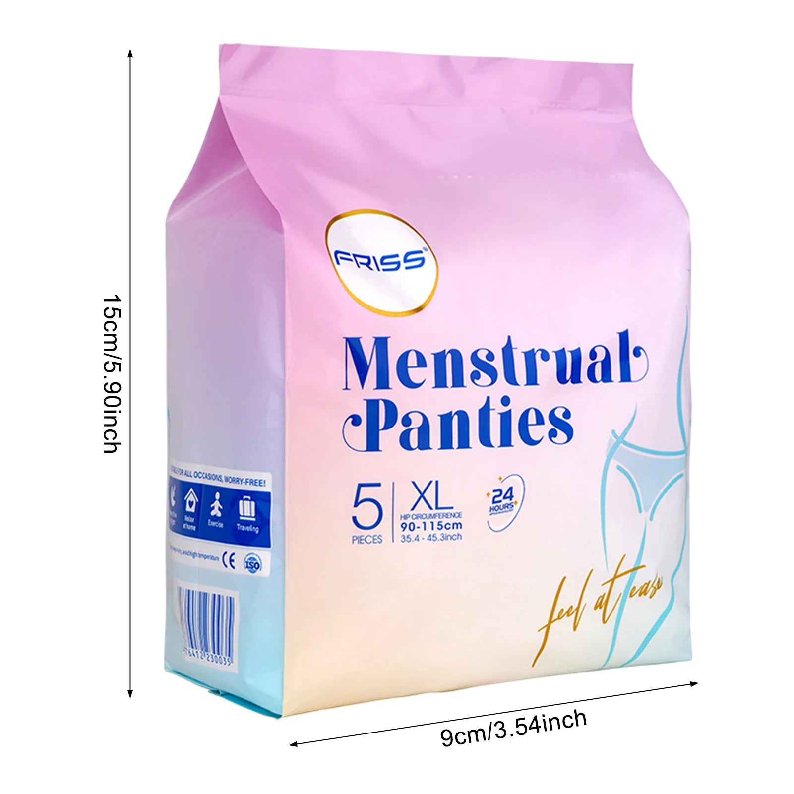 Woman's Disposable Period Underwear