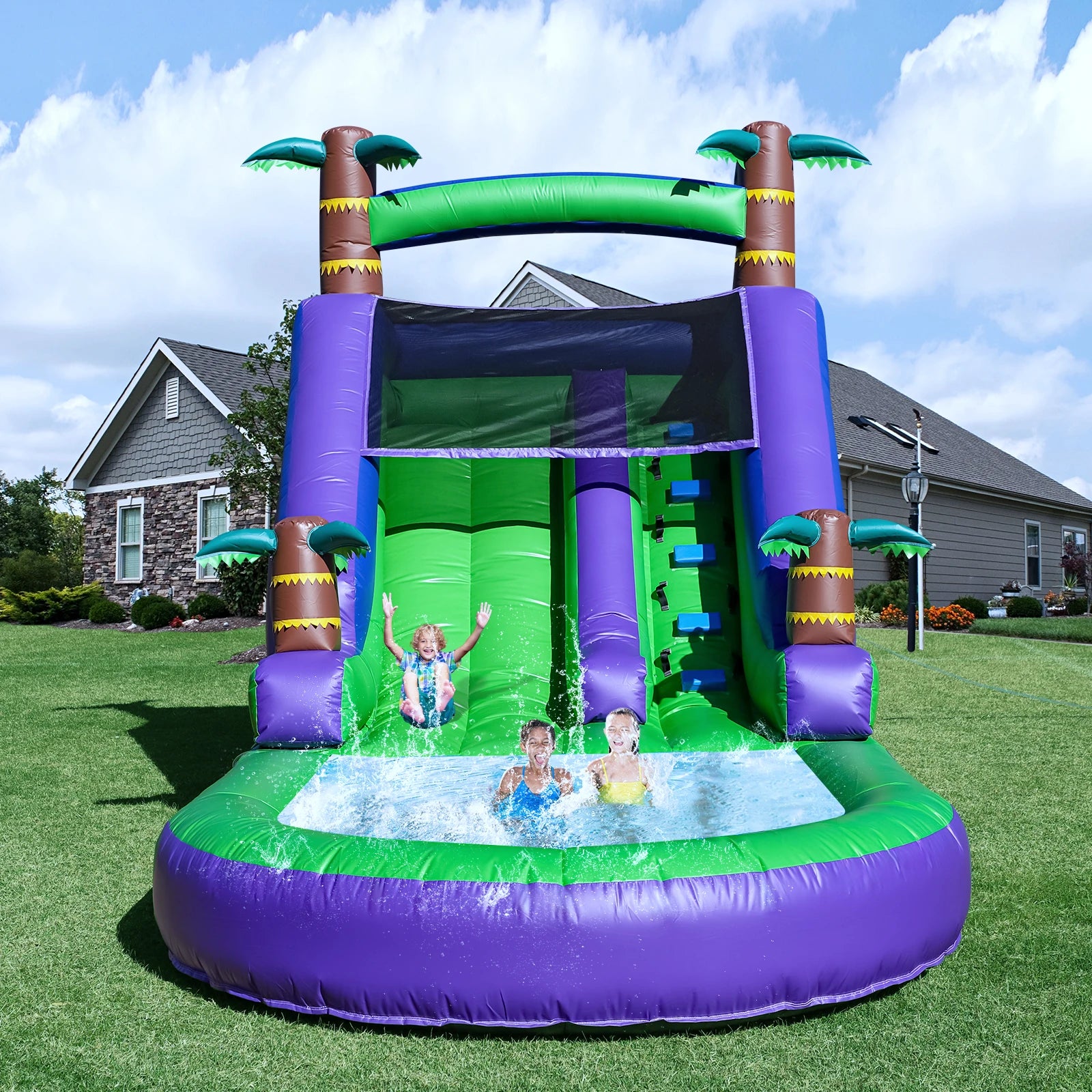 Bounce House Water Slide