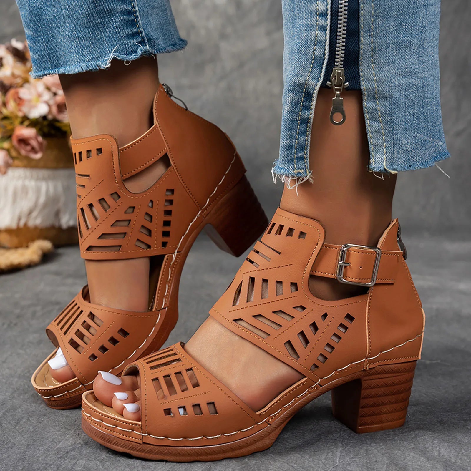 Roman Style Sandals
