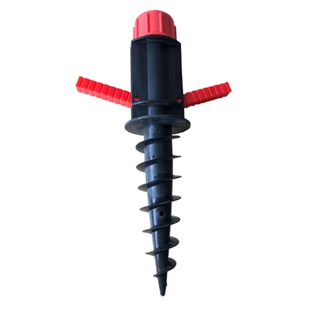 Premium Plastic Spiral Ground Stake Anchor
