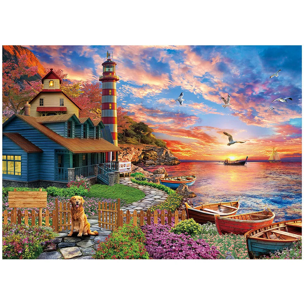 Adult 1000 Piece Puzzles