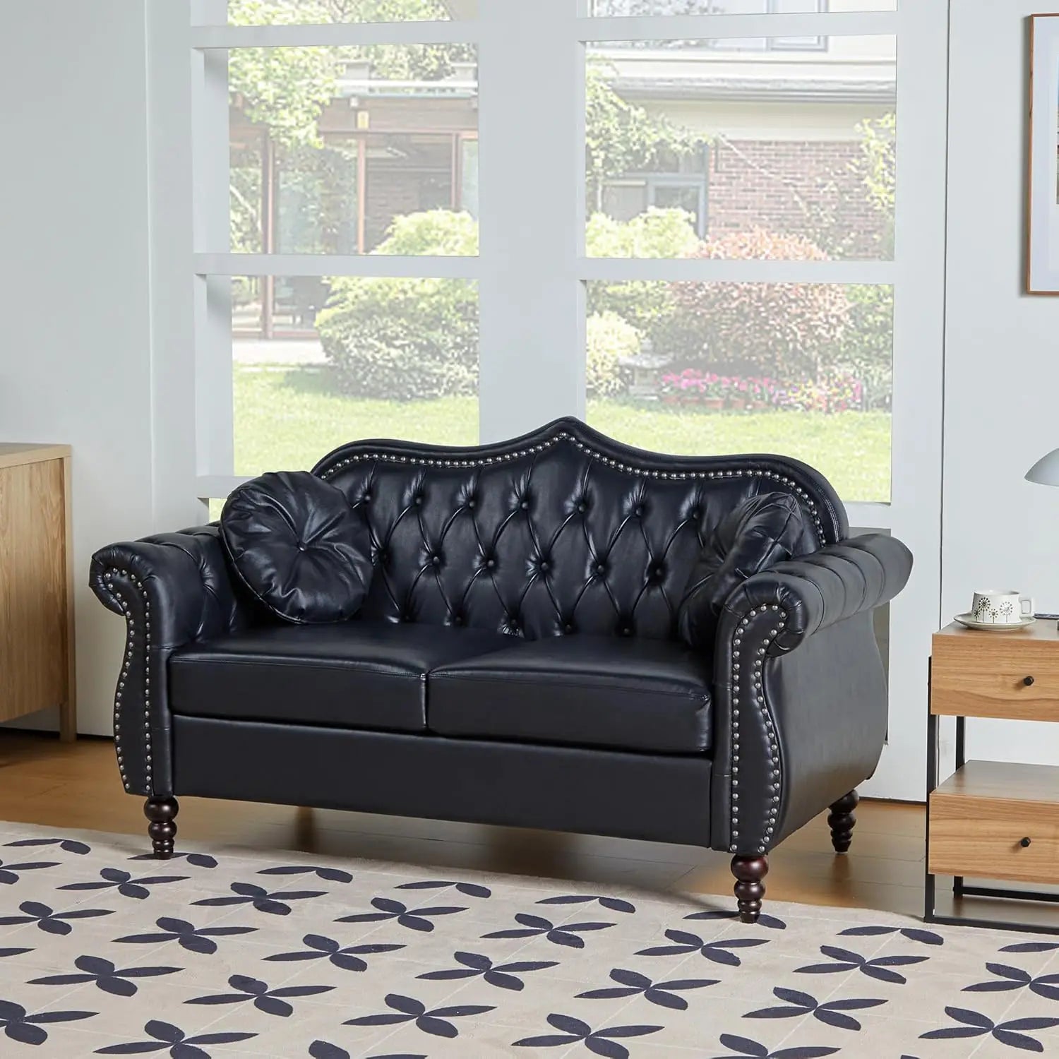 60" Loveseat Sofa