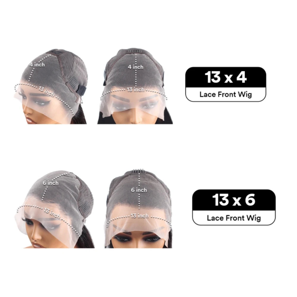 Body Wave Chocolate Brown Lace Front Wig