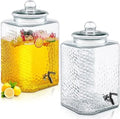2 pack 5 gallon glass water dispenser
