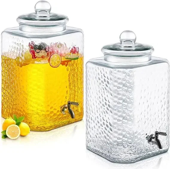 2 pack 5 gallon glass water dispenser