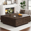 47” Farmhouse Square Coffee Table