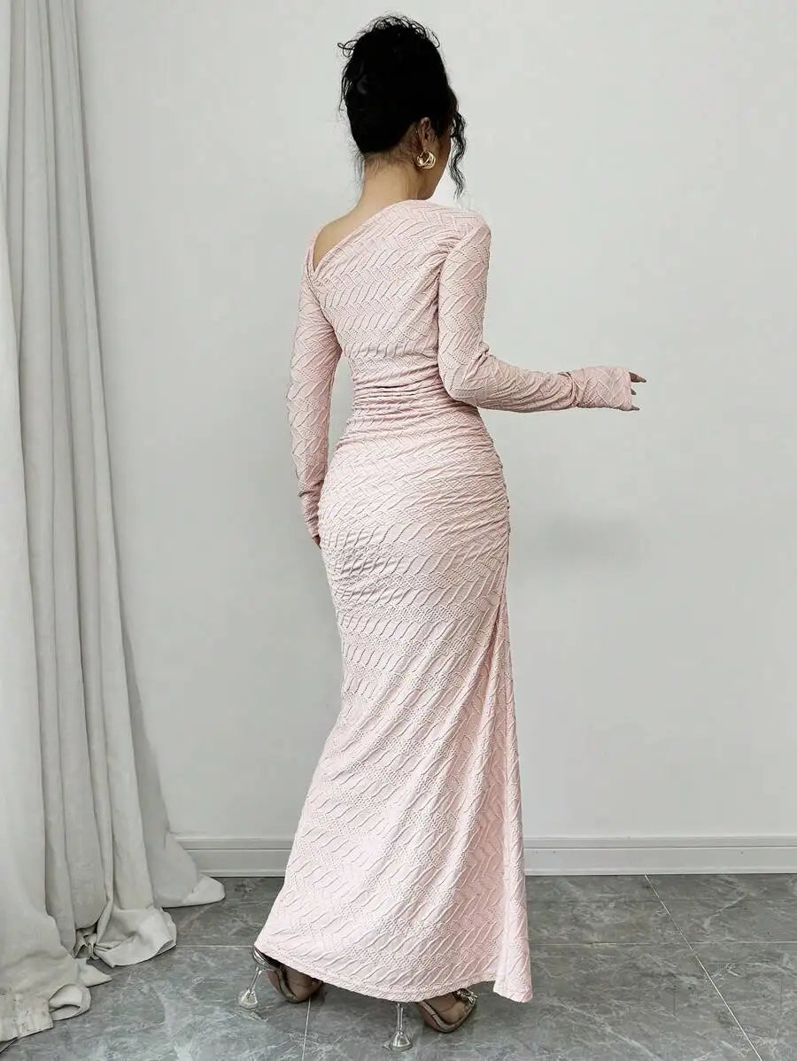 Long Sleeve  Maxi Dress