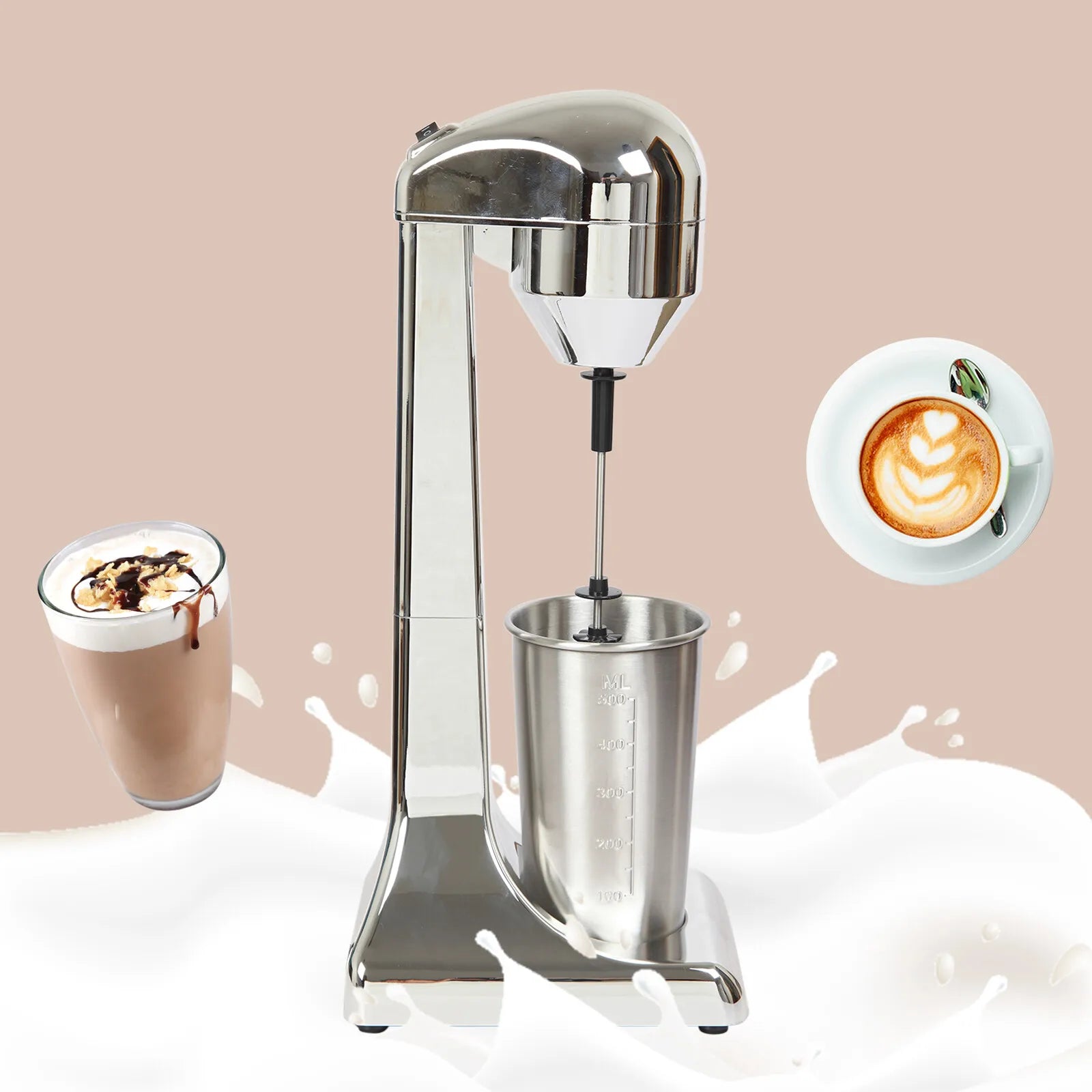 Electric Milk Shake Maker for Home Kitchen