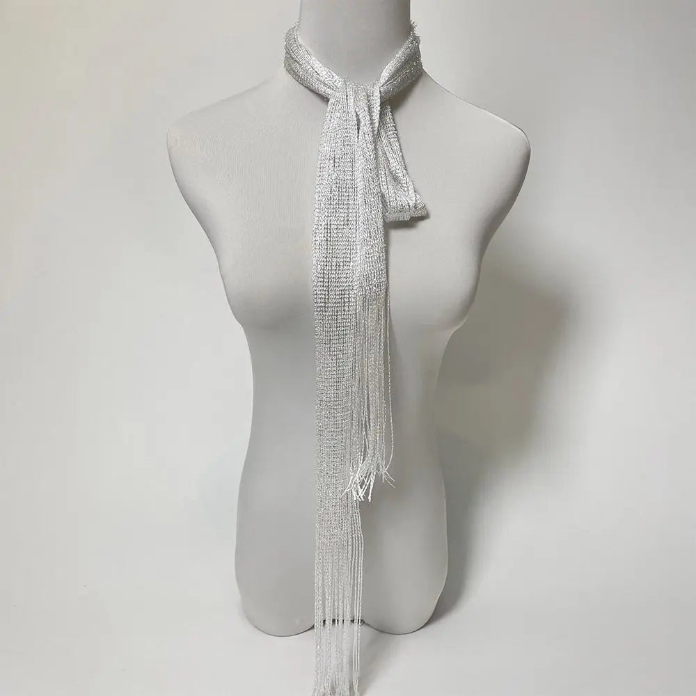 Knitted Wool Scarf