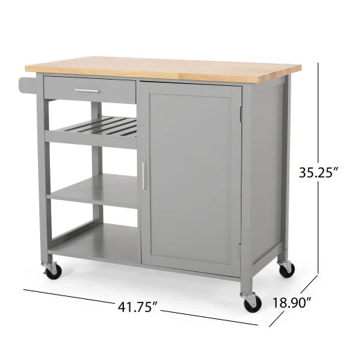 Kitchen 41" Island Cart