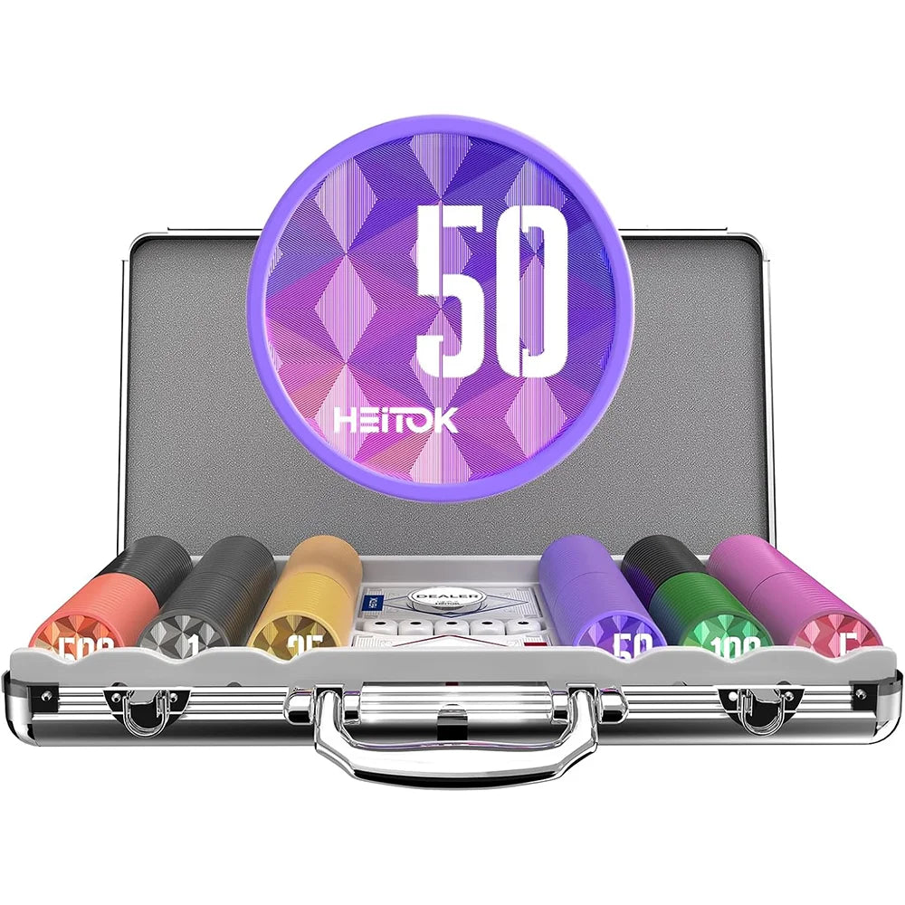 Casino 300 Piece Poker Chip Set
