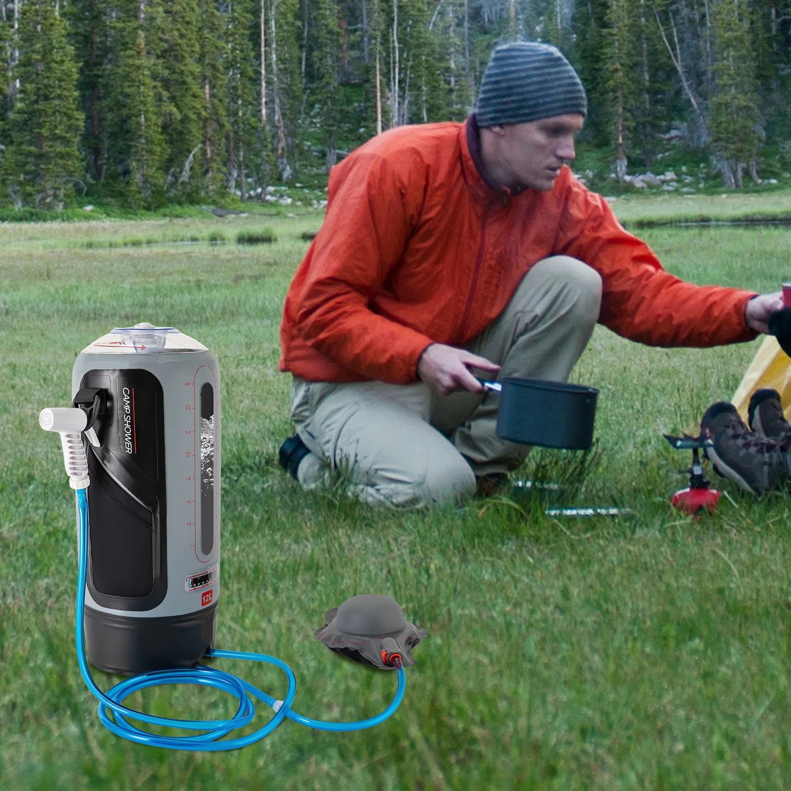 Portable 12L  Pressure Shower