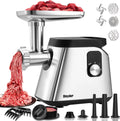 Powerful Electric Meat Grinder with 2 Blades