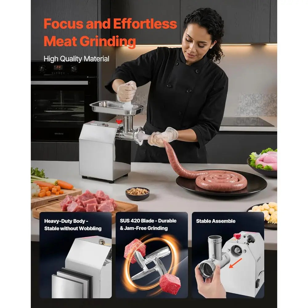 Commercial Electric Meat Grinder