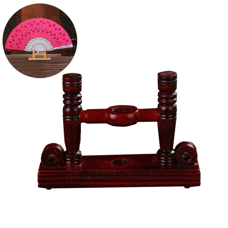 Vintage  Style Folding Fan Base