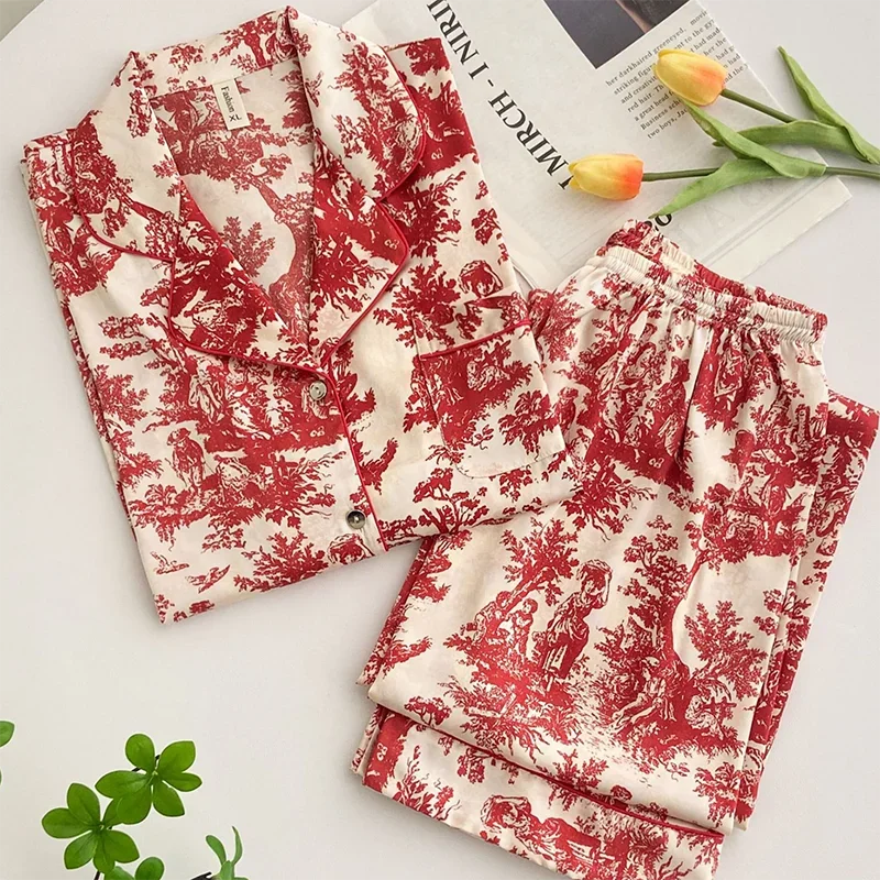 Lounge Wear Pajamas Set