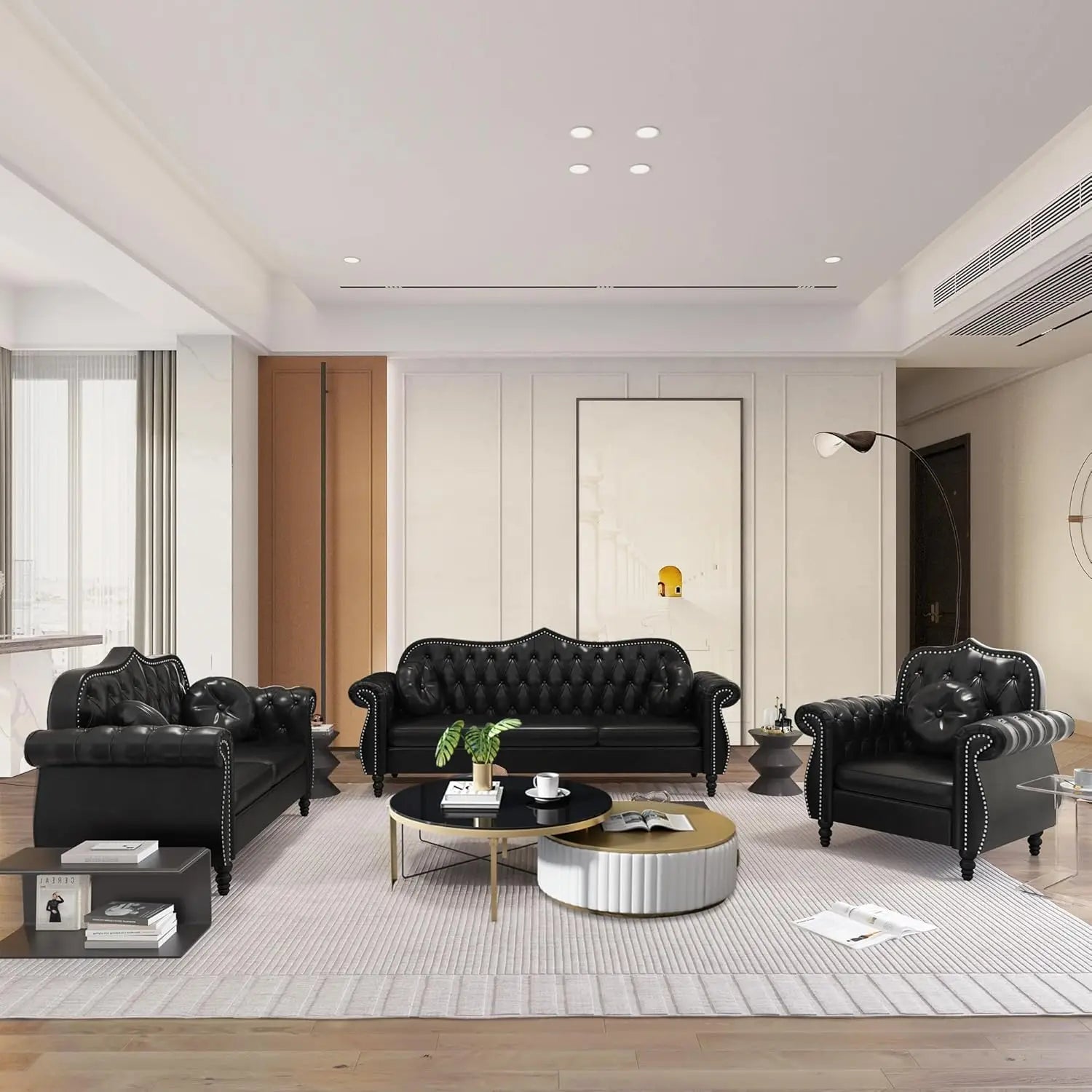 60" Loveseat Sofa