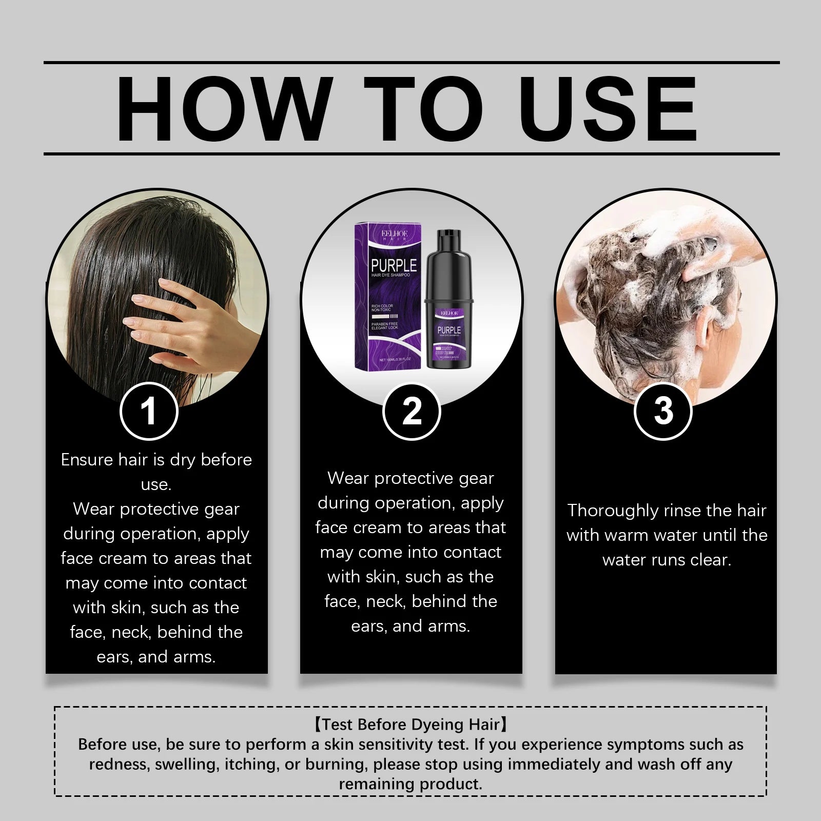 Red Hair Color Shampoo