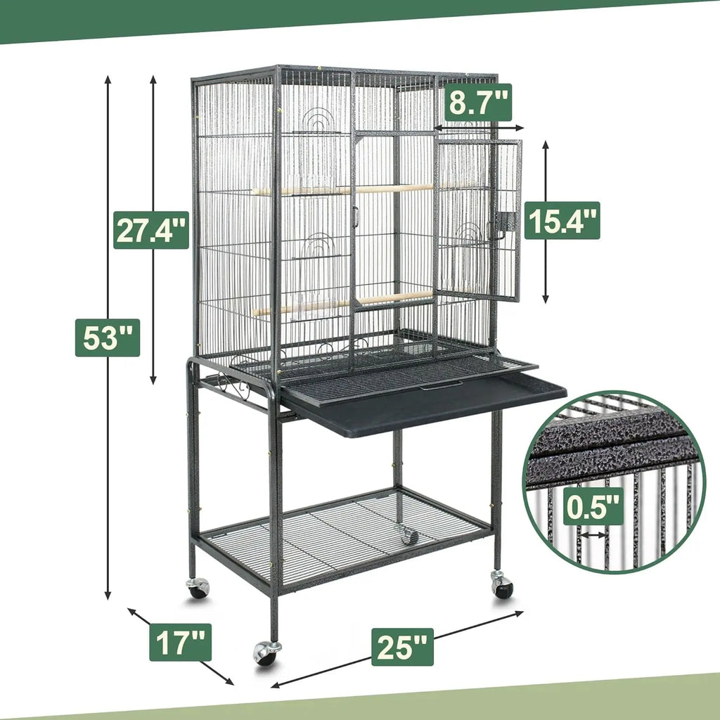 Large 53  Bird Flight Cage