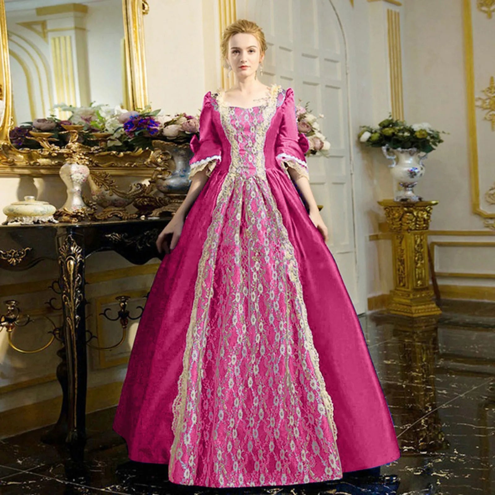 Medieval 18th Century  Dress