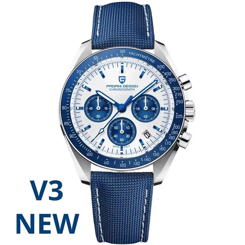 Luxury Quartz Watch For Men Waterproof