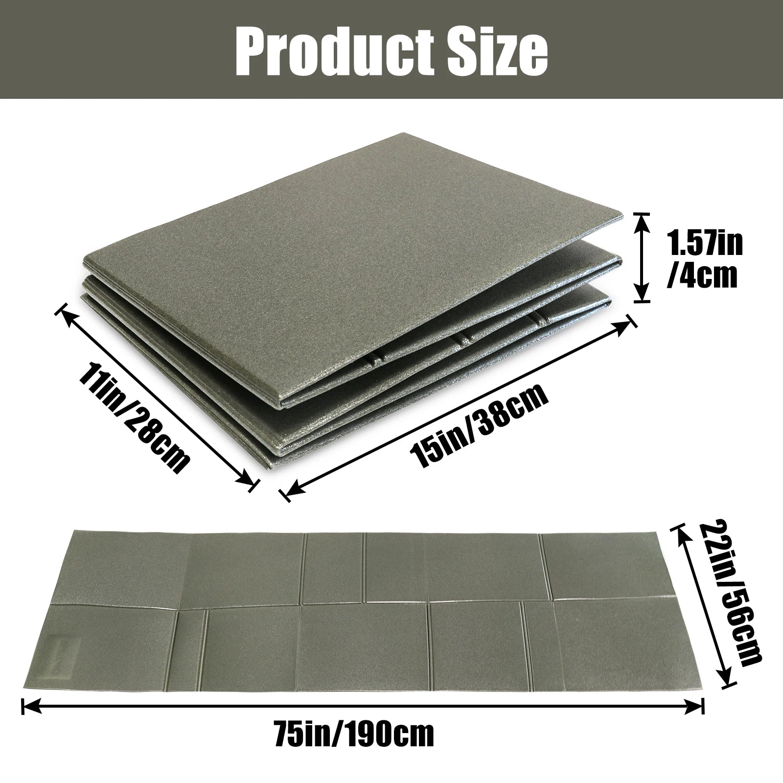 Tactical Waterproof Sleeping Mat