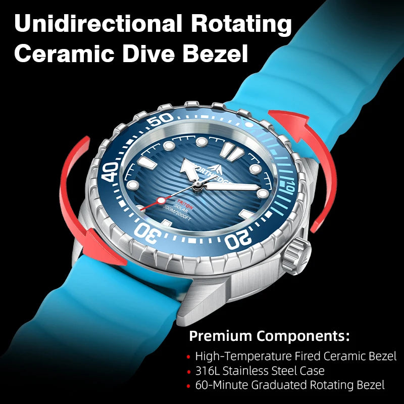 Men's Sport Digital  Waterproof Watch
