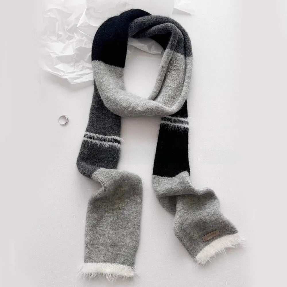 Knitted Wool Scarf