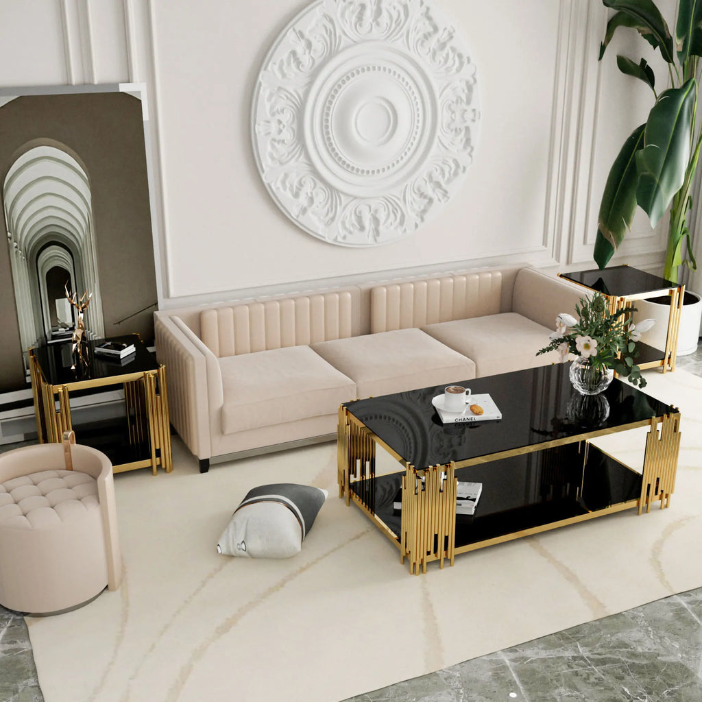 Glass Coffee Table