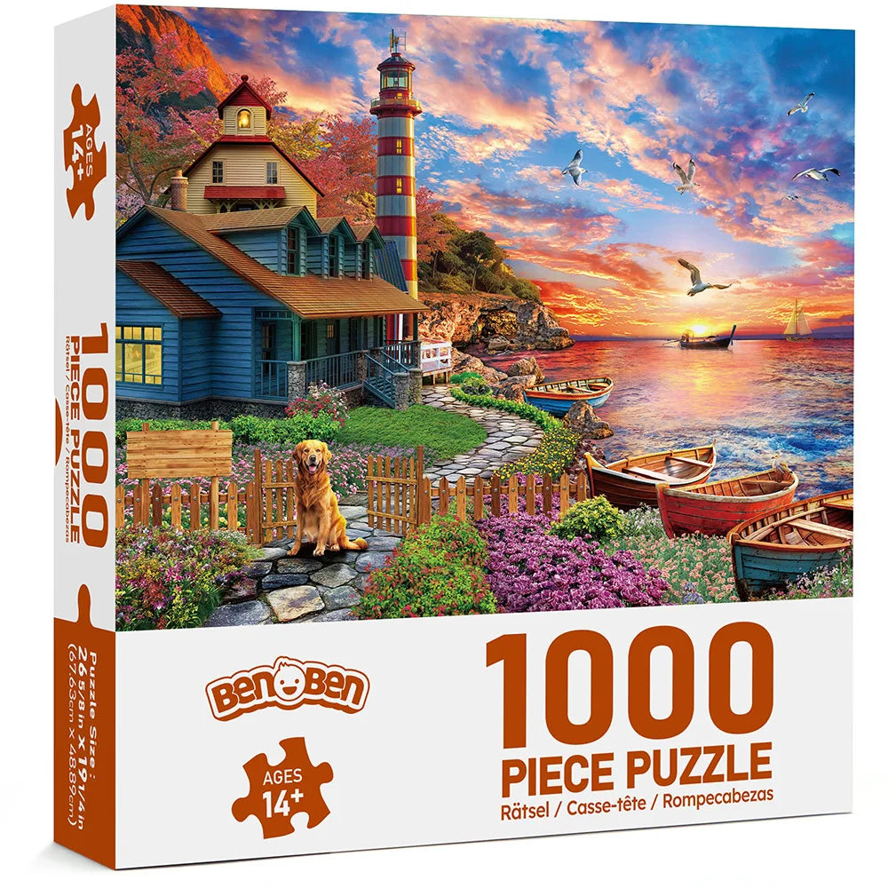 Adult 1000 Piece Puzzles