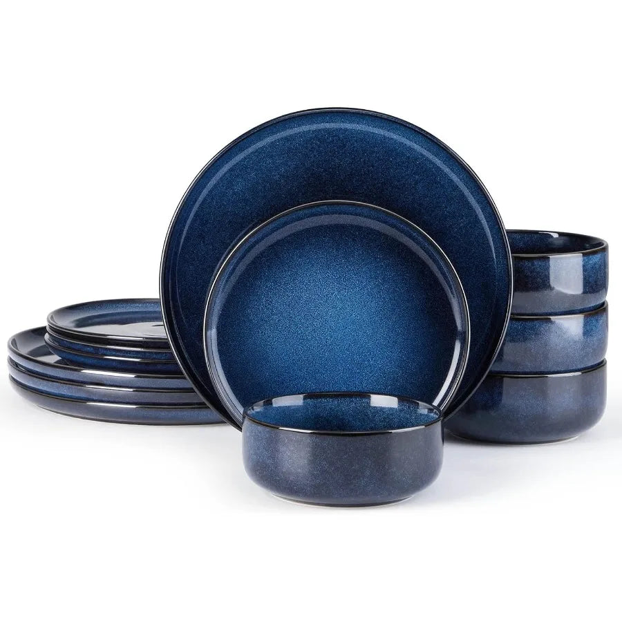 12-Piece Elegant Dinnerware Set