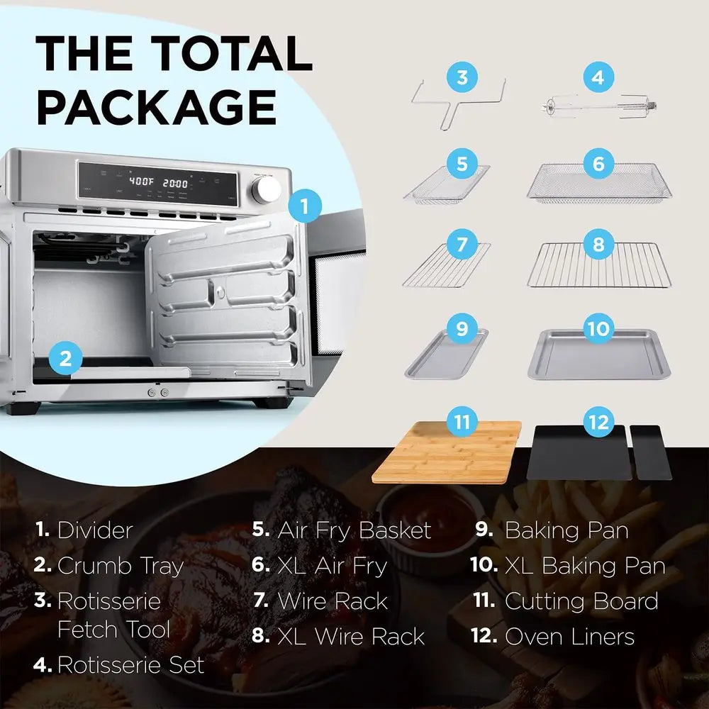 French Door Dual Zone Air Fryer