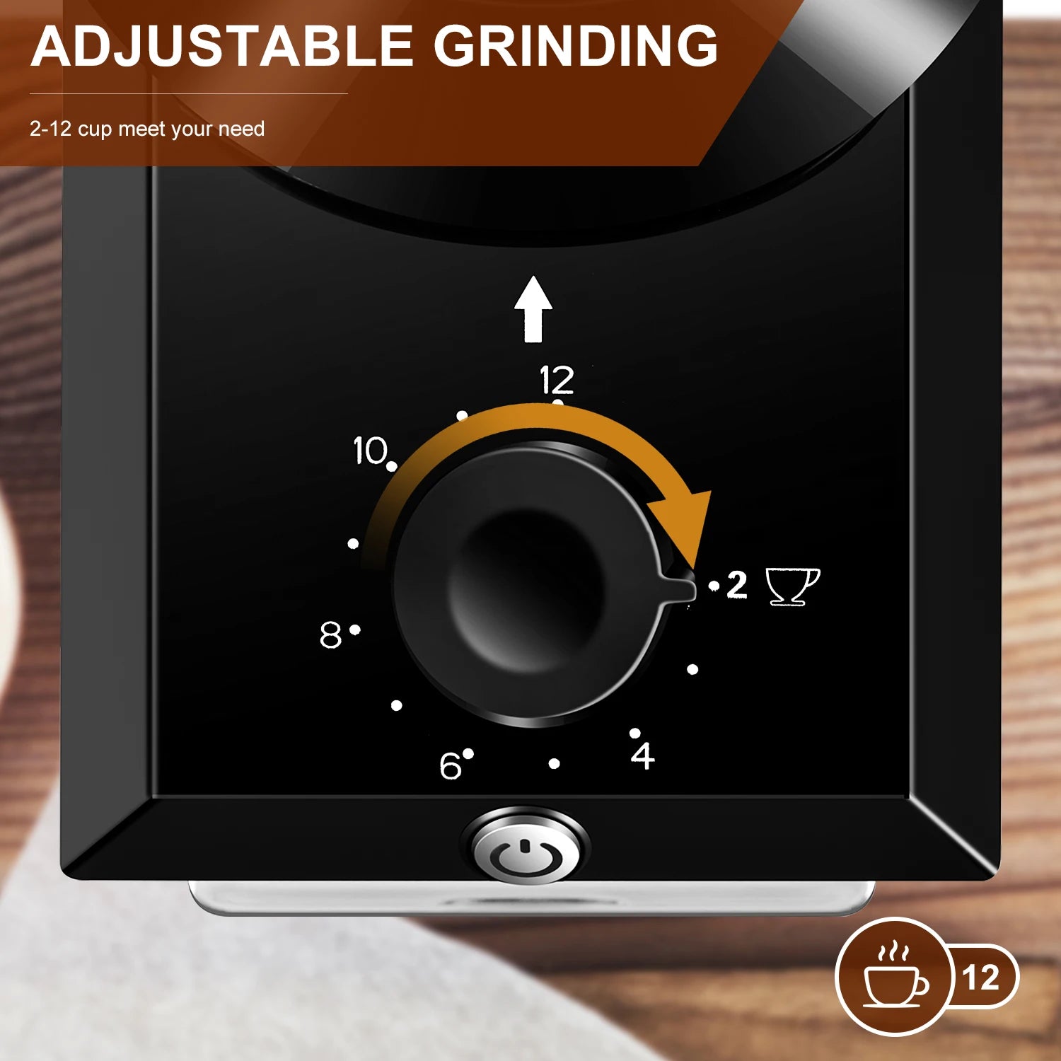 Automatic Burr Mill Coffee Grinder