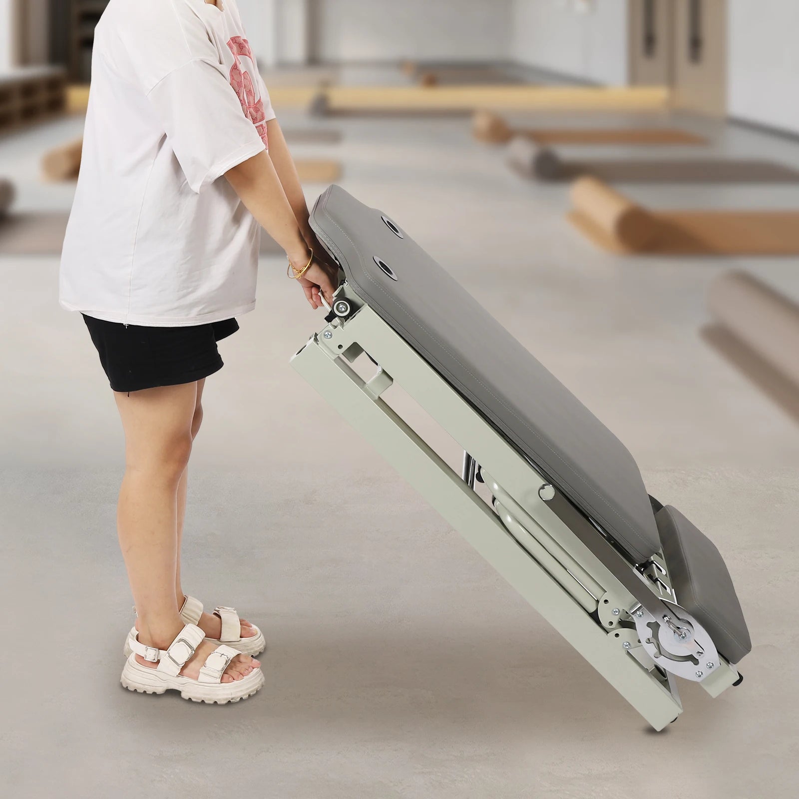 Foldable Pilates Machine